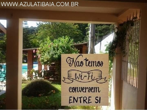 Imagem 4 de 16 de Lazer E Moradia Chácara Com 4 Casas Em Atibaia - Ch03502 - 33724794