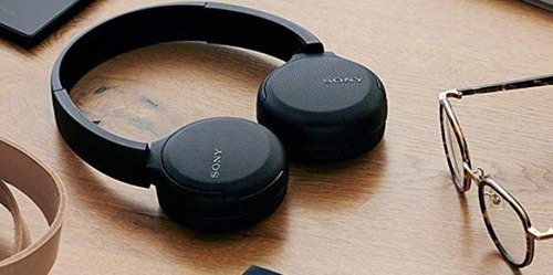 Fone De Ouvido Sony Wh-ch510 Preto Bluetooth Sem Fio