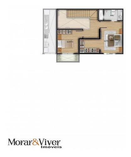 Imagem 13 de 15 de Apartamento Para Venda Em Curitiba, Novo Mundo, 1 Dormitório, 1 Banheiro, 1 Vaga - Ctba3112_1-1621126