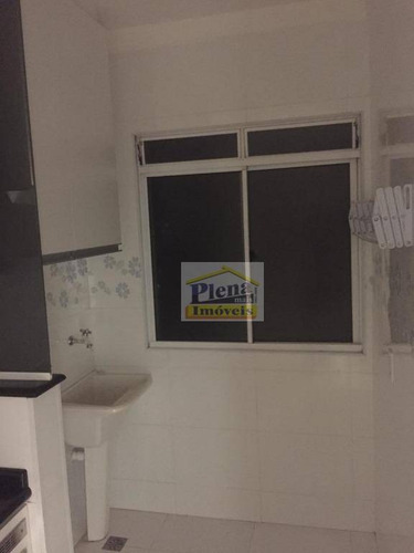 Imagem 9 de 15 de Apartamento Com 2 Dormitórios Para Alugar, 50 M² Por R$ 842/mês - Jardim Santa Maria (nova Veneza) - Sumaré/sp - Ap0967