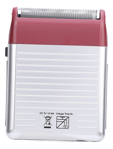 Máquina De Cortar Folhas Elétrica, Aparador De Barba Recípro