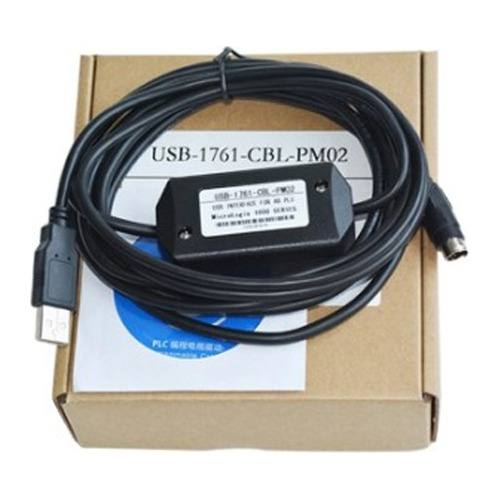 Cable Programación Usb Plc Ab Micrologix 1000/1200/1400/1500