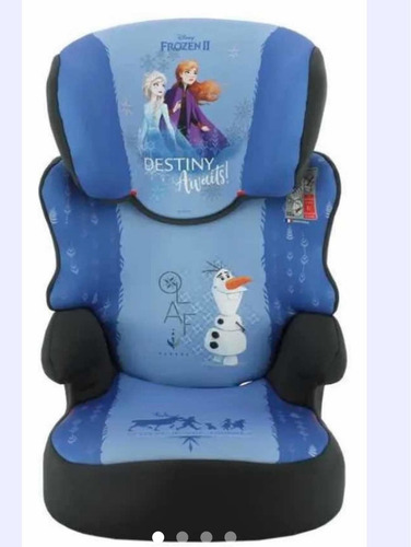 Padrísimo Autoasiento Disney Team Tex Frozen Azul