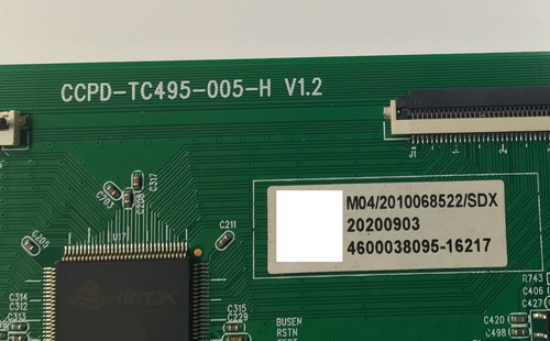 T-con Jvc Original 513c4951m04 Ccpd-tc495-005-h Lt-50maw595 (Usado)