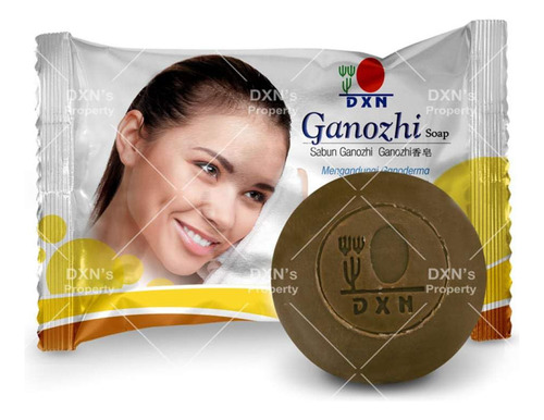 Jabón Dxn Ganozhi Con Extracto De Ganoderma 90 G