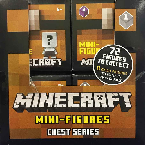 Paquete Misterioso De Minifiguras Minecraft Chest Series 1 (