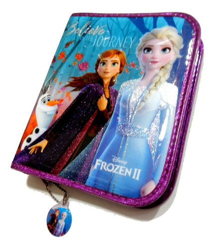 Cartuchera Disney Frozen 2 Con Cierre 1 Piso Original