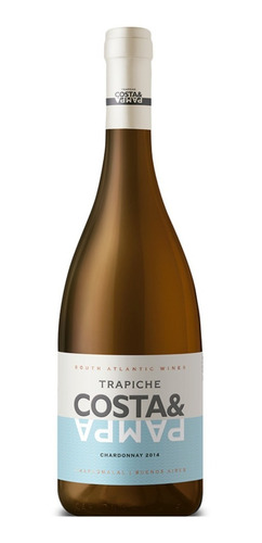 Vino Costa & Pampa Chardonnay Bodega Trapiche 750ml 