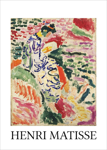 Lamina Fine Art La Japonesa Henri Matisse 70x50 Cm Mycarte