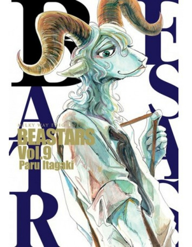 Libro Beastars 9 - Itagaki, Paru