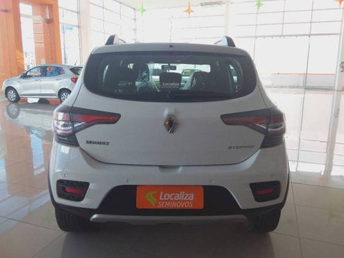 Imagem 2 de 10 de Renault Sandero 1.6 16v Sce Flex Stepway Zen Manual
