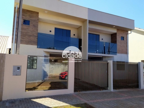 Imagem 1 de 15 de Sobrado À Venda, 2 Quartos, 1 Suíte, 2 Vagas, Recanto Tropical - Cascavel/pr - 11978