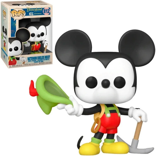 Funko Pop Disneyland Mickey en pantalones de cuero #812