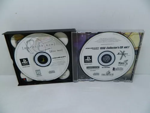 Parasite Eve -  - PlayStation Collector's Site