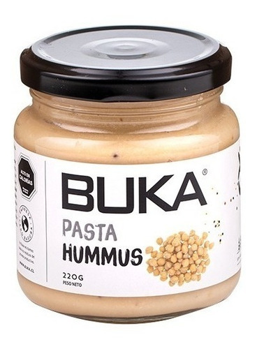 Buka - Hummus 220 Gr