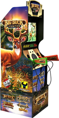 Imagen 2 de 3 de Maquinita Arcade 1up Big Buck Hunter Pro
