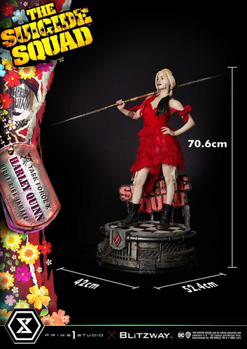 Suicide Squad Harley Quinn 1:3 Scale Statue Prime 1 Studio
