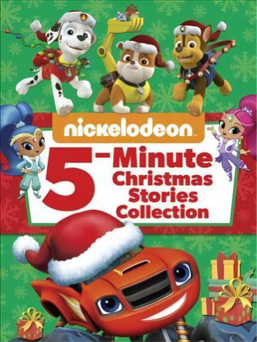 Nickelodeon 5-minute Christmas Stories (nickelodeon), De Random House. Editorial Random House Usa Inc En Inglés