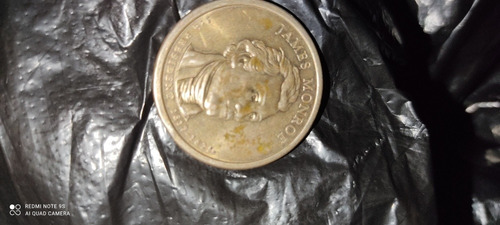 Imagen 1 de 2 de Moneda De 1817_1825 En 900$