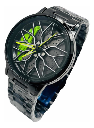 Reloj Diseño De Rin G Forcé