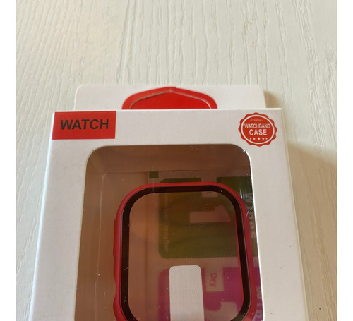 Cristal Templado Y Funda Apple Watch, Series 7,6,5,4,se 41mm