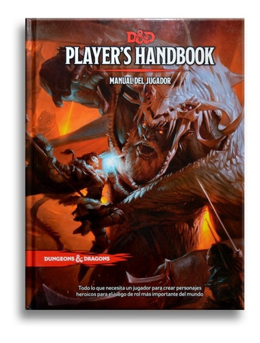 Dungeons & Dragons: Manual Del Jugador 5º Edición Español