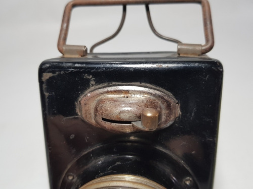 Imagen 5 de 8 de Antiguo Farol De Bicicleta Mag 58124