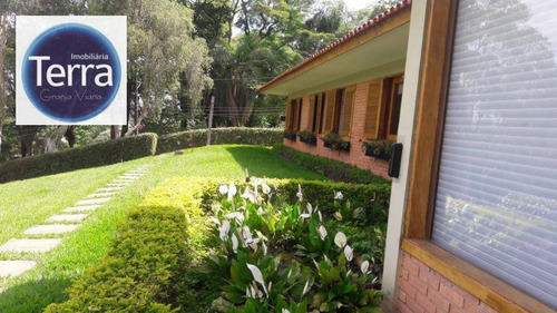 Imagem 16 de 30 de Casa À Venda, Fazendinha, Granja Viana - Ca1746