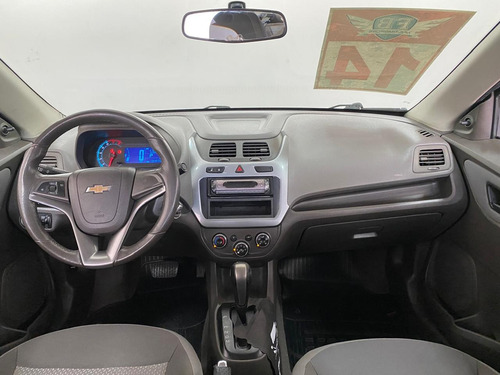 Chevrolet Cobalt 1.8 MPFI LT 8V FLEX 4P AUTOMÁTICO