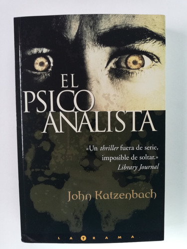 Libro El Psicoanalista.