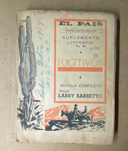 El País, Suplemento Literario, 23 Al 48, 1939, Ez5