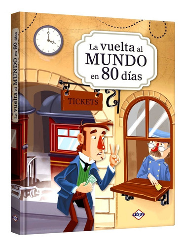 Libro La Vuelta Al Mundo En 80 Días Para Niños