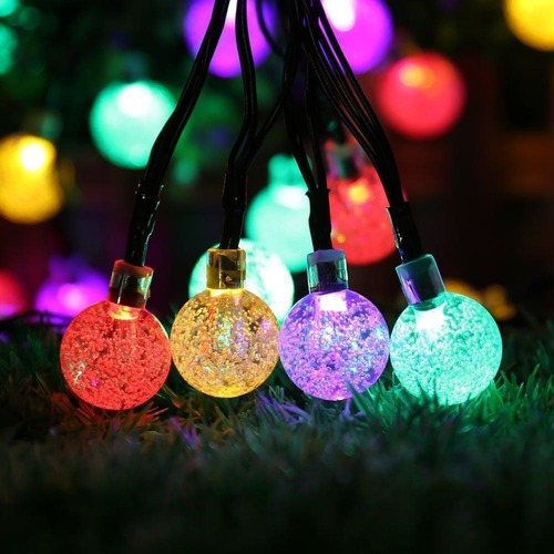 Guirnalda De Luces 50 Focos De Exterior Vintage Impermeable