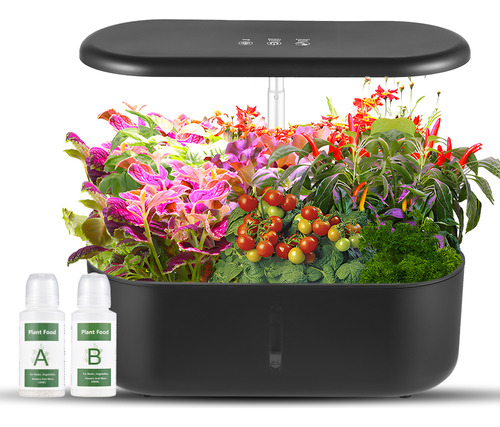 Tanque De Cultivo Ajustable Con Pantalla Táctil Growth Lamp