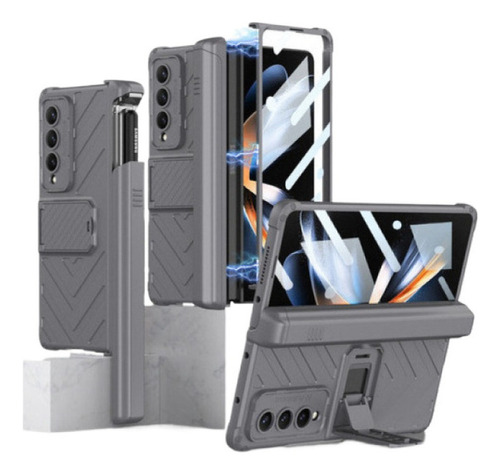 Funda Con Soporte Magnético Para Samsung Galaxy Z Fold 4