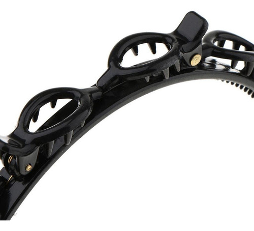 Estilo Diadema Borde Clips Herramienta De Estilo Trenzado