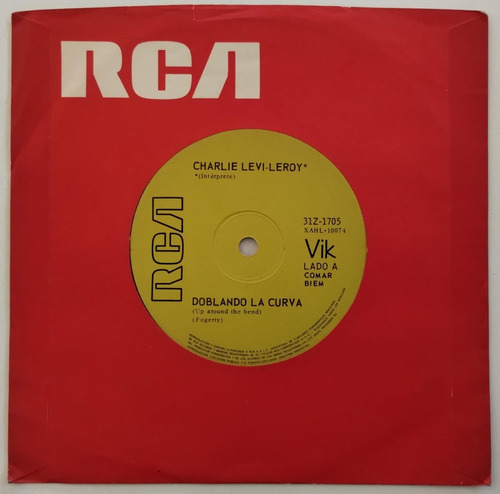 Charlie Levi-leroy Disco Simple 1970/1 Creedence Los Vips