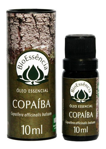 Óleo Essencial De Copaíba - Copaifera Offic. Balsam - 10ml