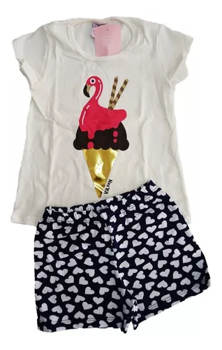 Conjunto Infantil Feminino - Patrulha Mania - Moda Infantil