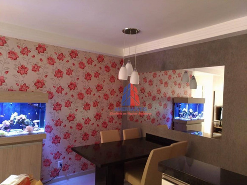 Imagem 5 de 30 de Apartamento Com 2 Dormitórios À Venda, 56 M² Por R$ 230.000,00 - Jardim Nossa Senhora Do Carmo - Americana/sp - Ap0366