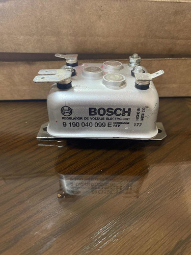 Regulador De Voltaje Electronico Bosch 14v