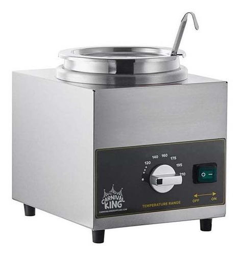 Calentador Queso Nacho Carnival King 3.3 L 120v 550w