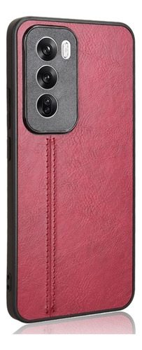 Funda Con Patrón De Vaca Y Bolsillos Para Oppo, Diseño Único