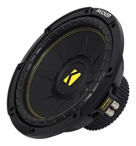 Subwoofer Kicker Compd 10 Cwcd104 500w Bajos 4 Ohms 250w Rms