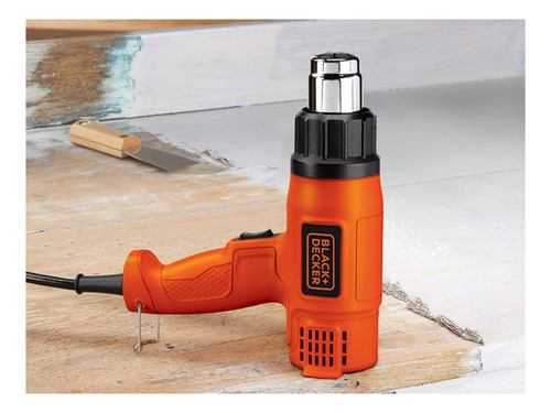 Imagen 5 de 9 de Pistola De Calor Black Decker 1500w Aire Caliente Hg1500