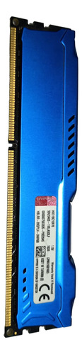 Memoria Hyperx Fury 4gb Ddr3 1600mhz / Villurka Comp (usado) (Usado)