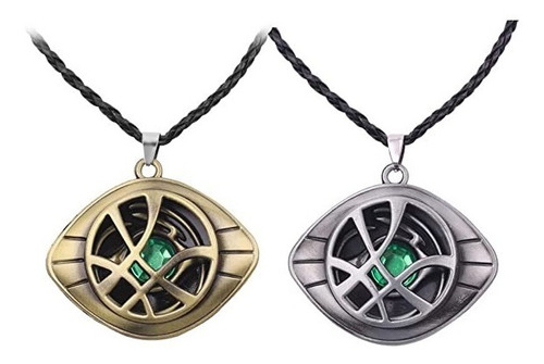 Collar Ojo De Agamotto Doctor Strange Marvel Vengadores