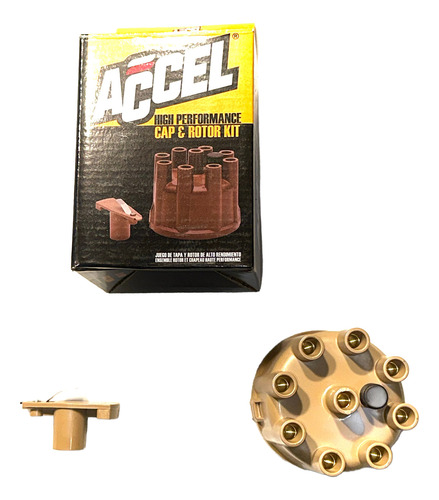 Kit De Tapa Y Rotor Accel Dodge V8 318 340 360 L A