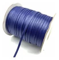 Comprar Hilo Cordón Yute Plano Piel De Serpiente 4mm 20mts +colores