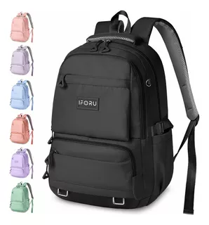 Mochila Escolar Viaje Bolsa P/ Laptop 15.6 Inch Iforu 30l